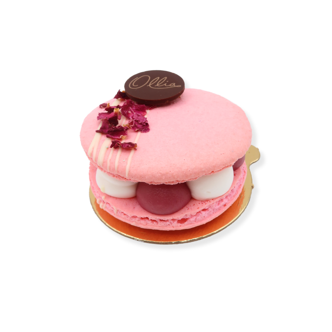 Raspberry Rose Mini Cake