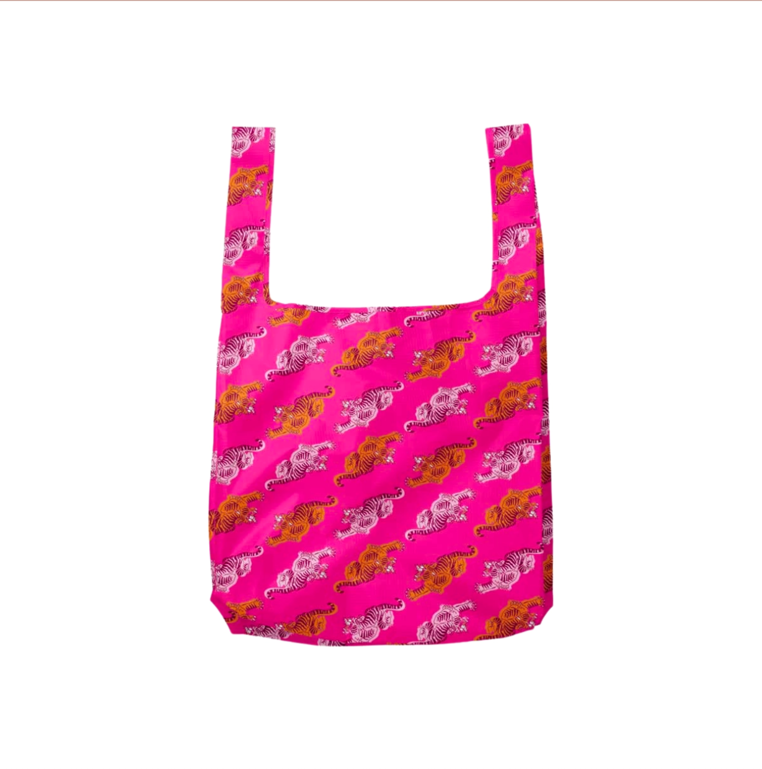 Nylon Tote Bag-Tigers