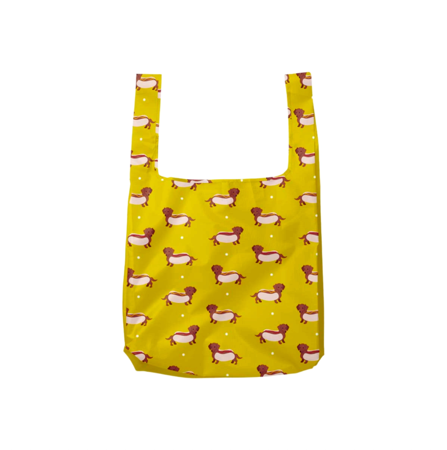 Nylon Tote Bag-WeinerDog