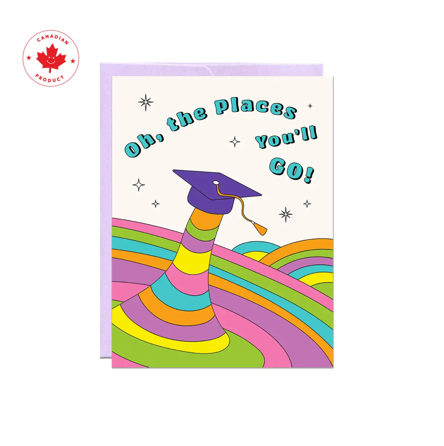 oh the places you'll go card