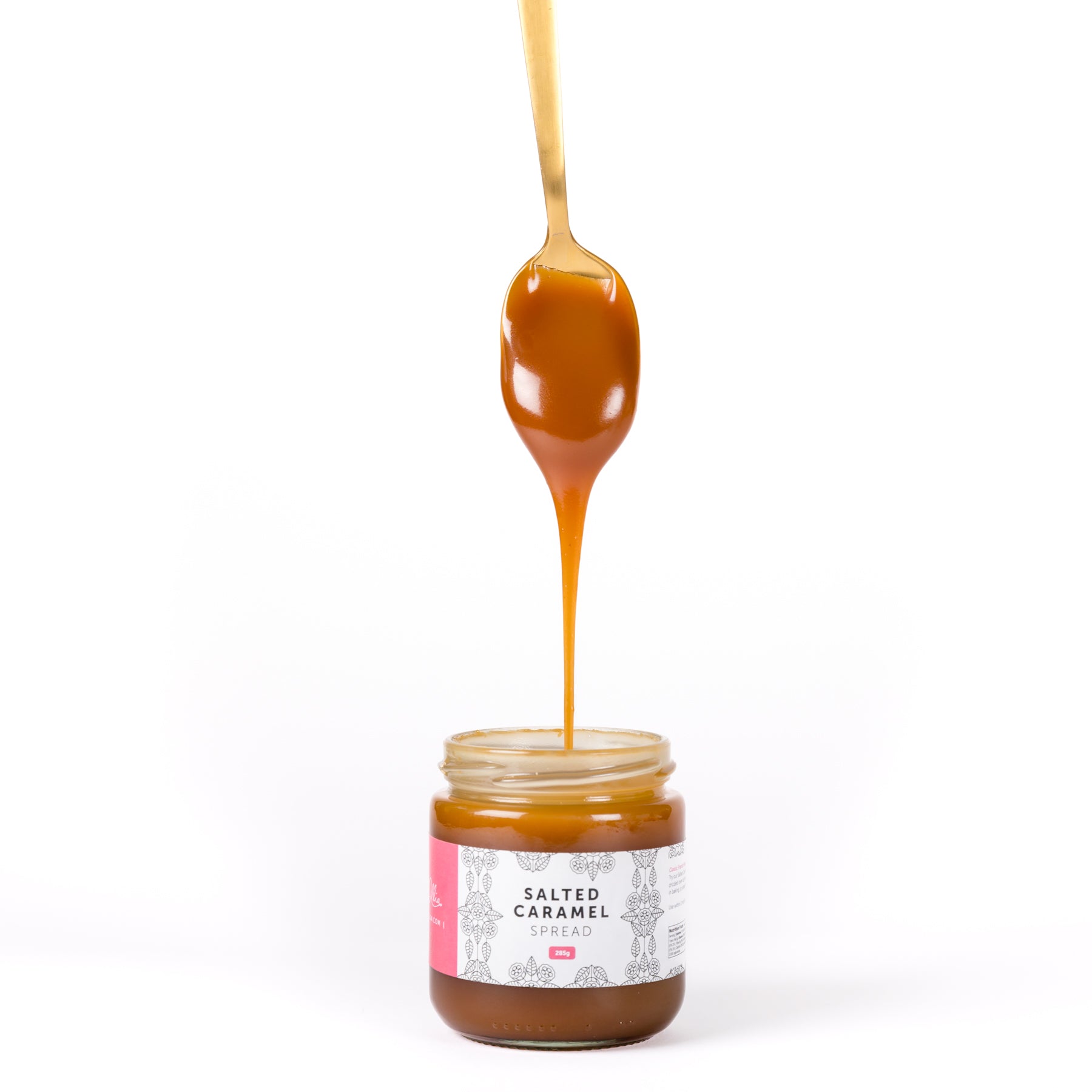 Salted Caramel Spread