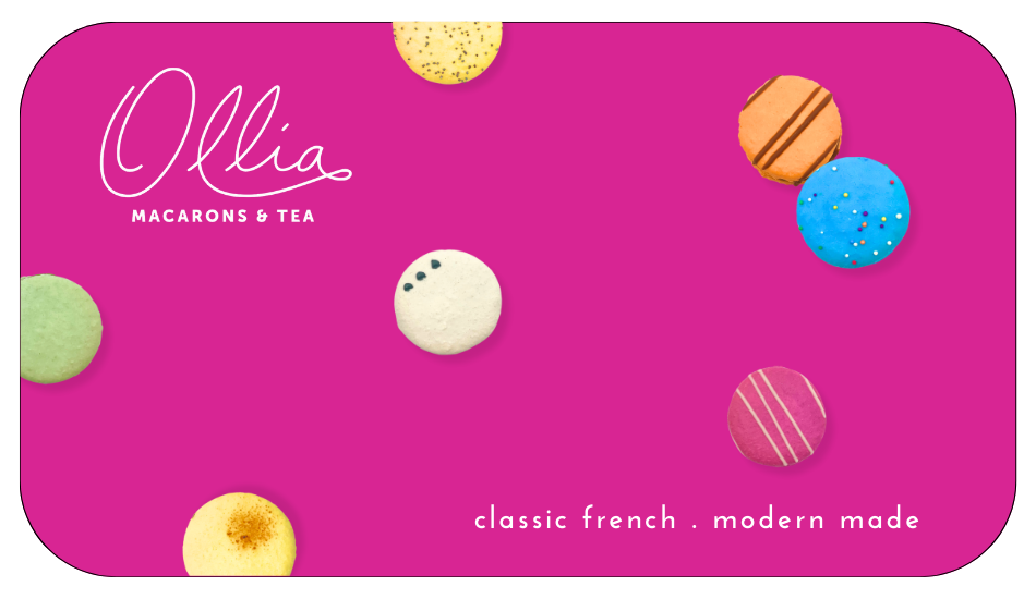 Gift Certificate - Ollia Macarons & Tea