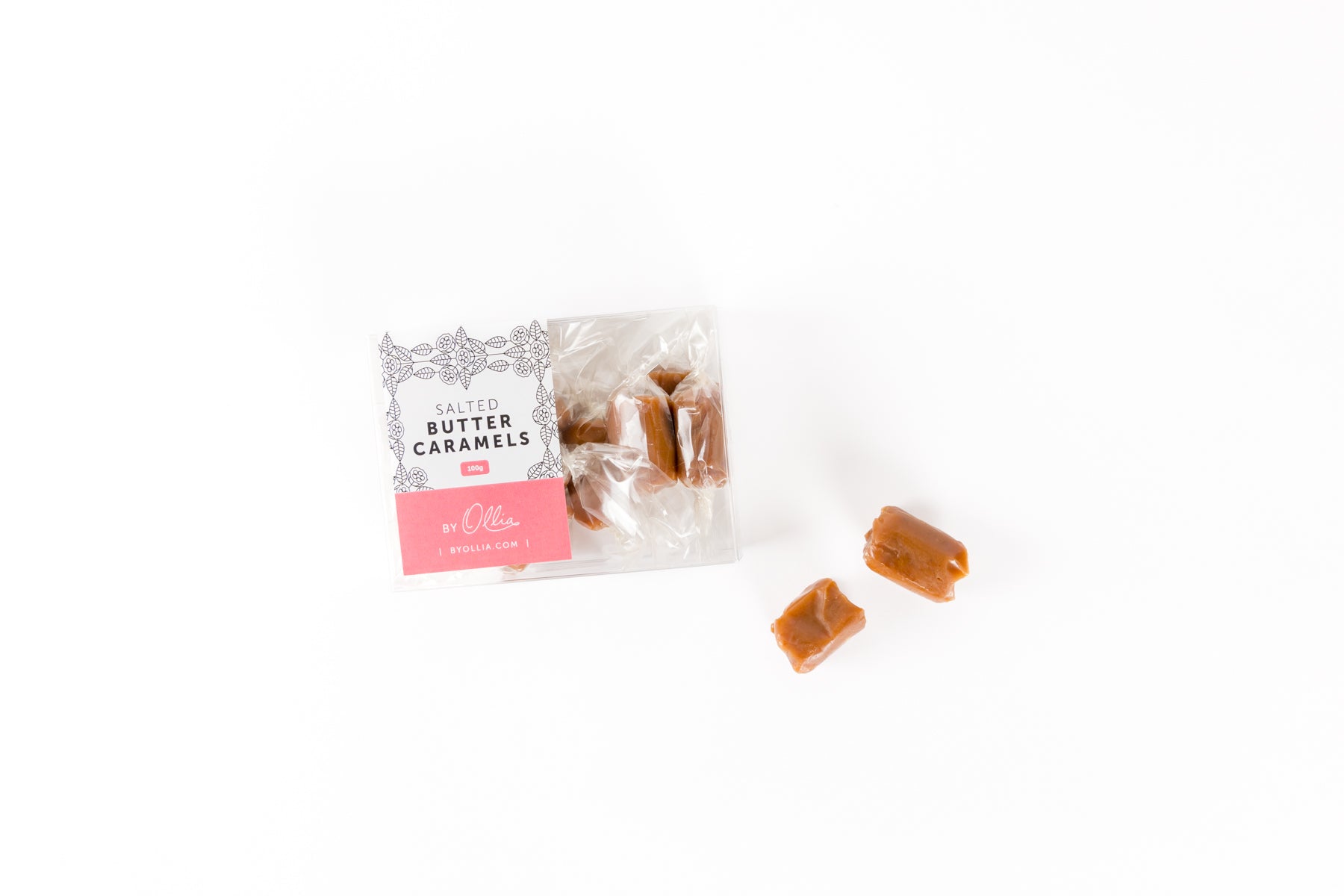 Salted Butter Caramels