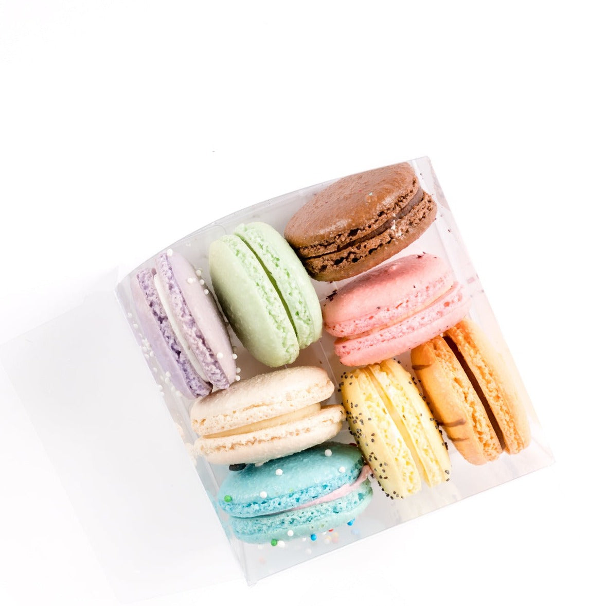 Ollia Box of 8 Macarons