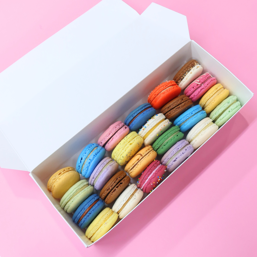Box of 24 Macarons