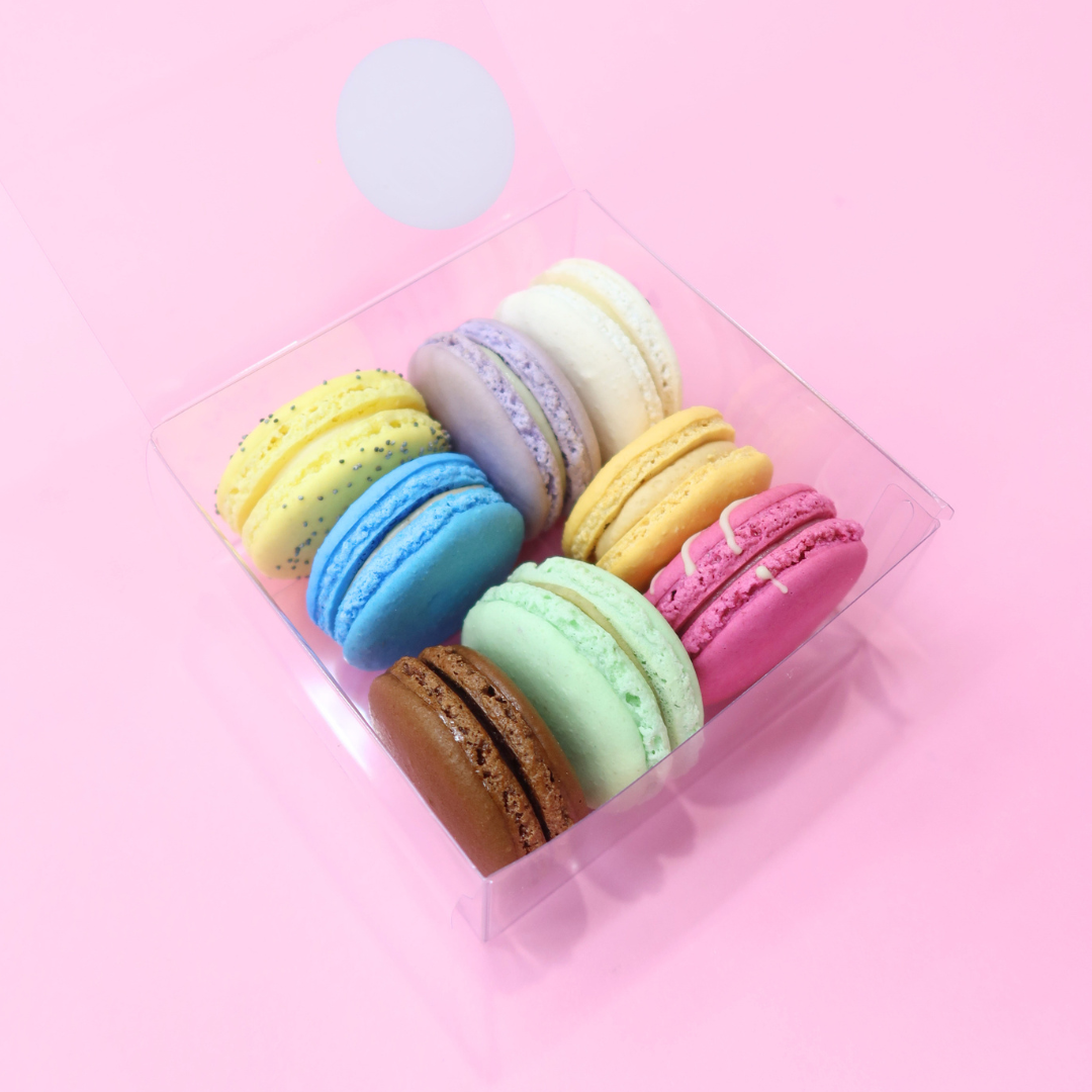 Box of 8 Macarons