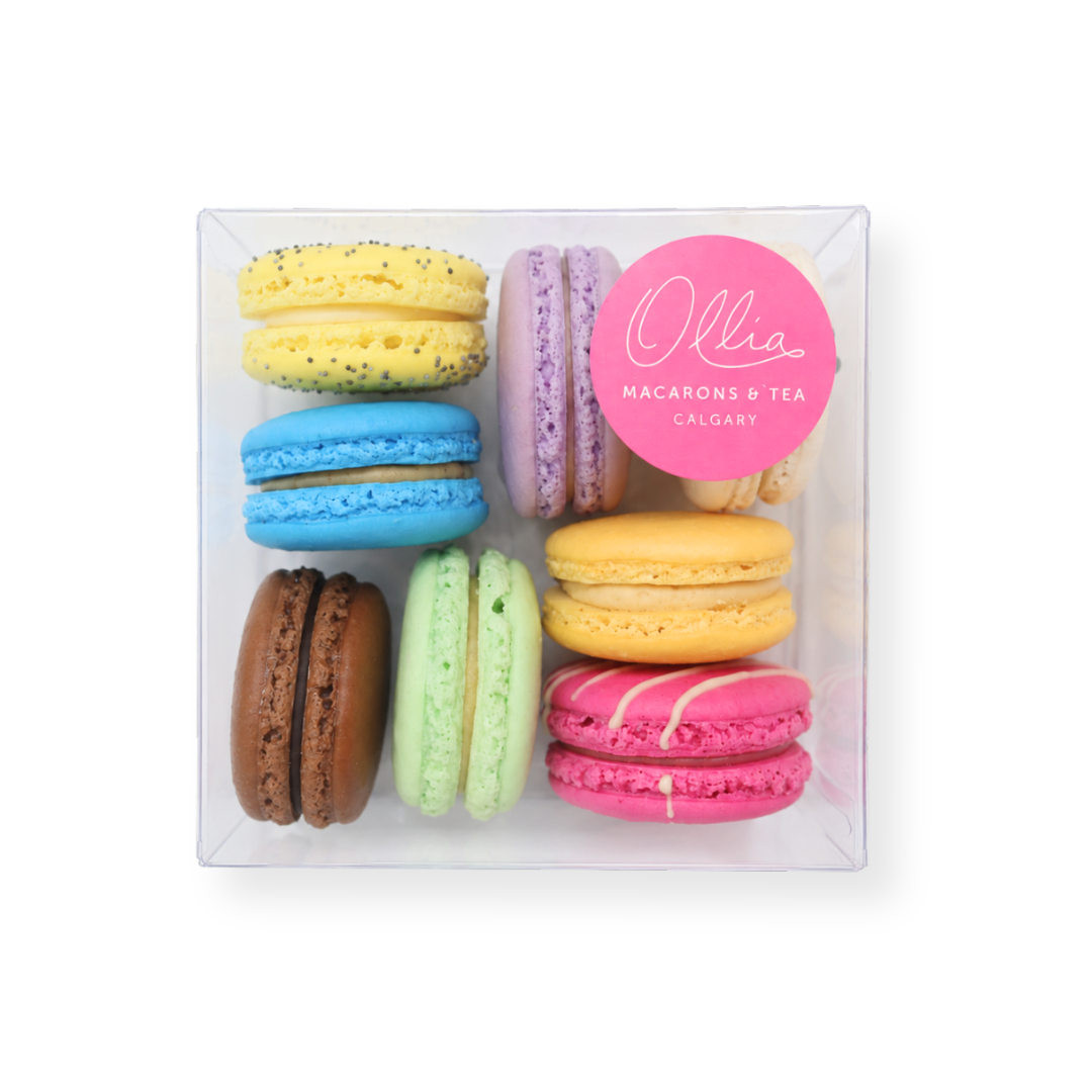 Box of 8 Macarons