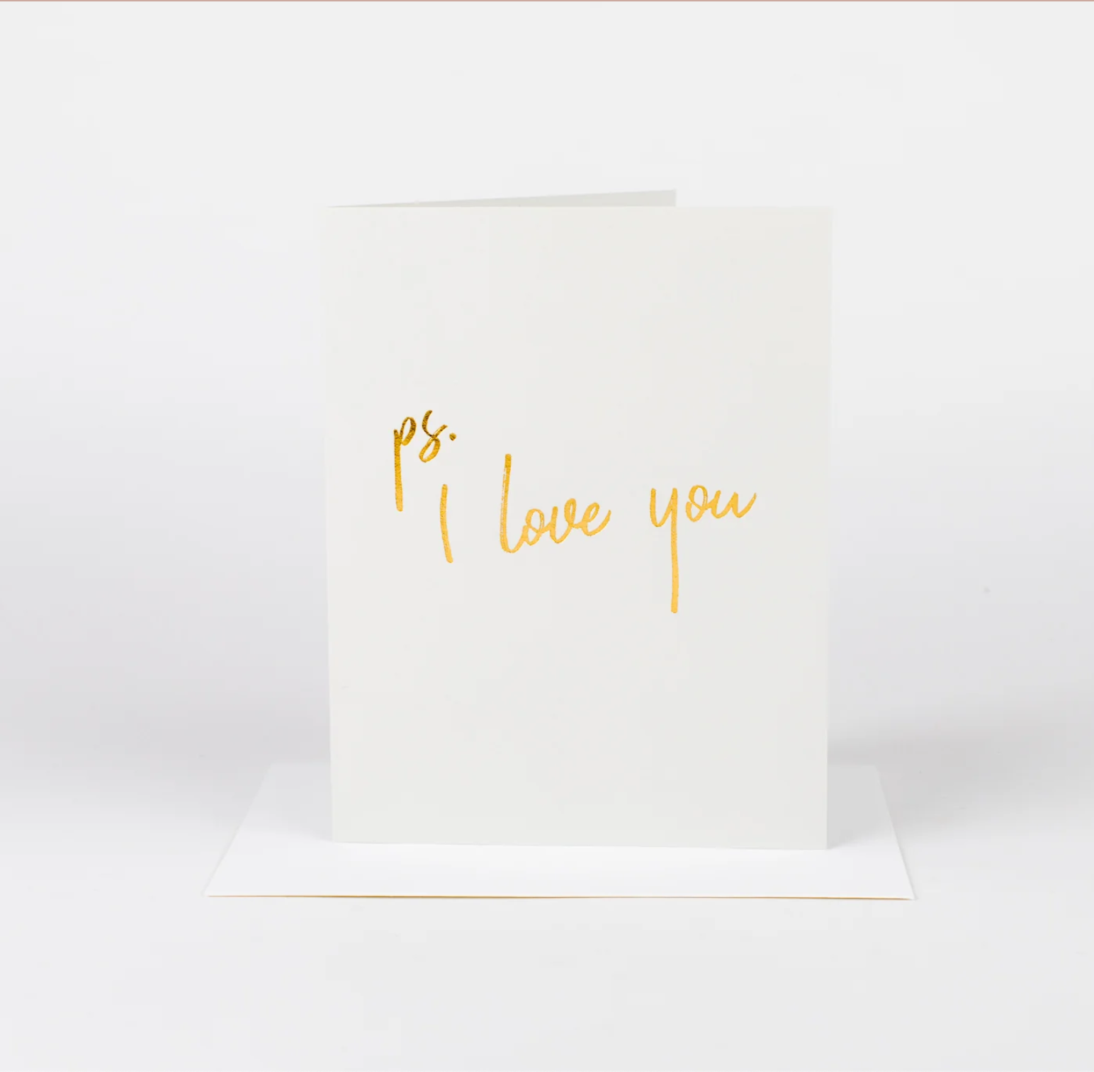 PS I LOVE YOU Card