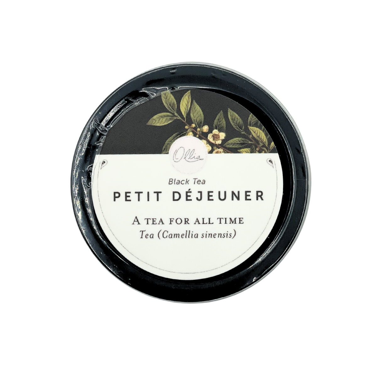 Petit Dejeuner Tea tin