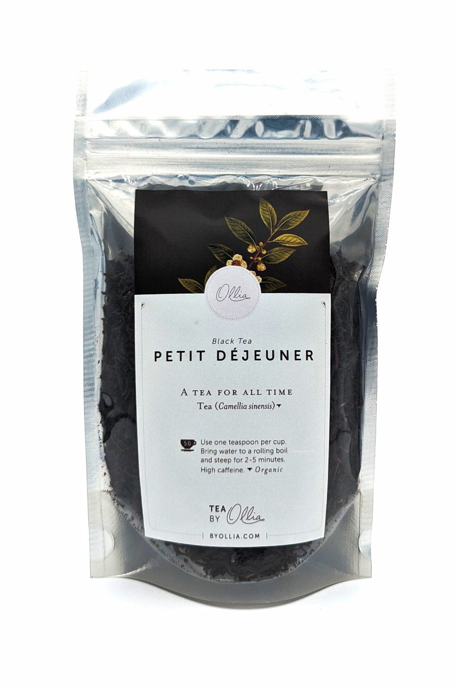 Petit dejeuner tea pouch