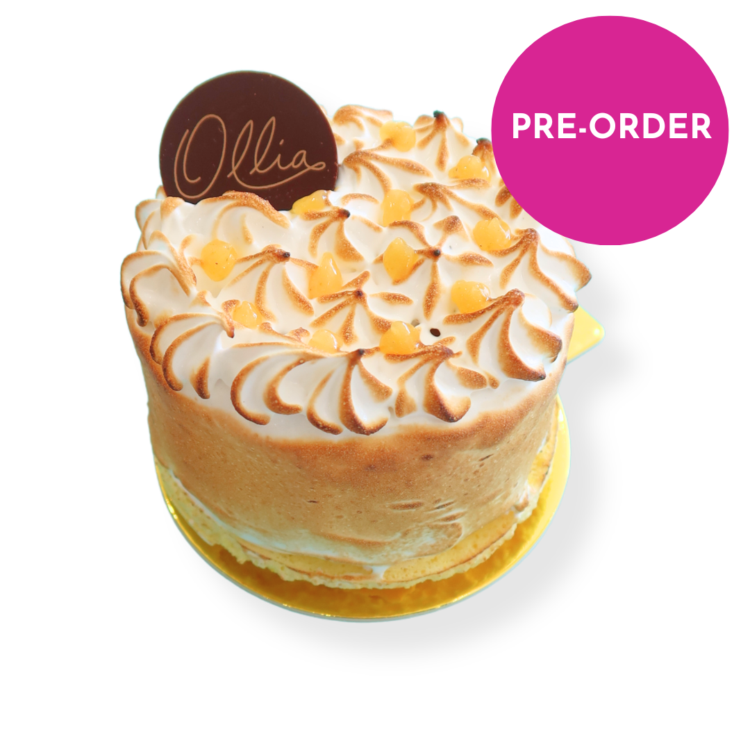PRE-ORDER: Lemon Meringue Pie Mini Cake