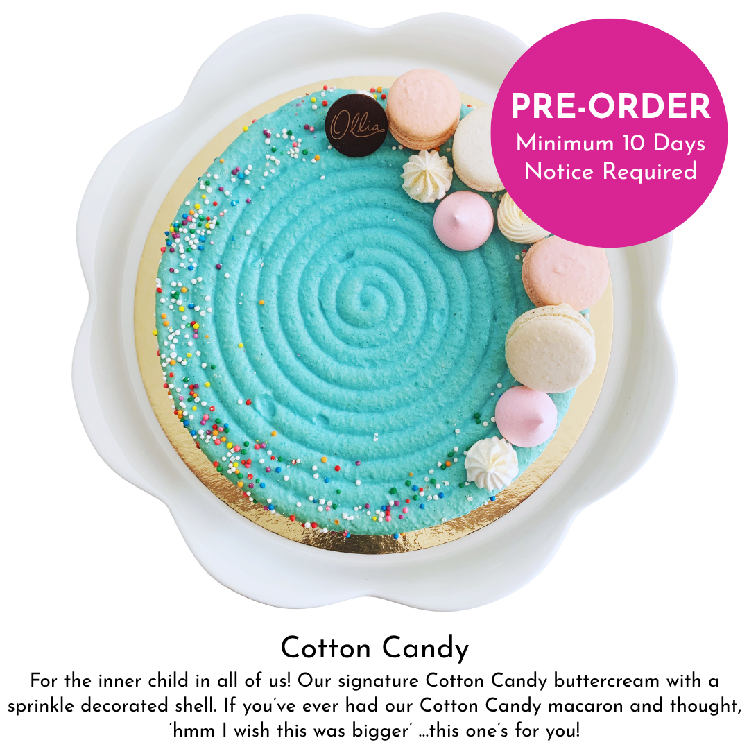 PRE-ORDER: Macaron Cakes