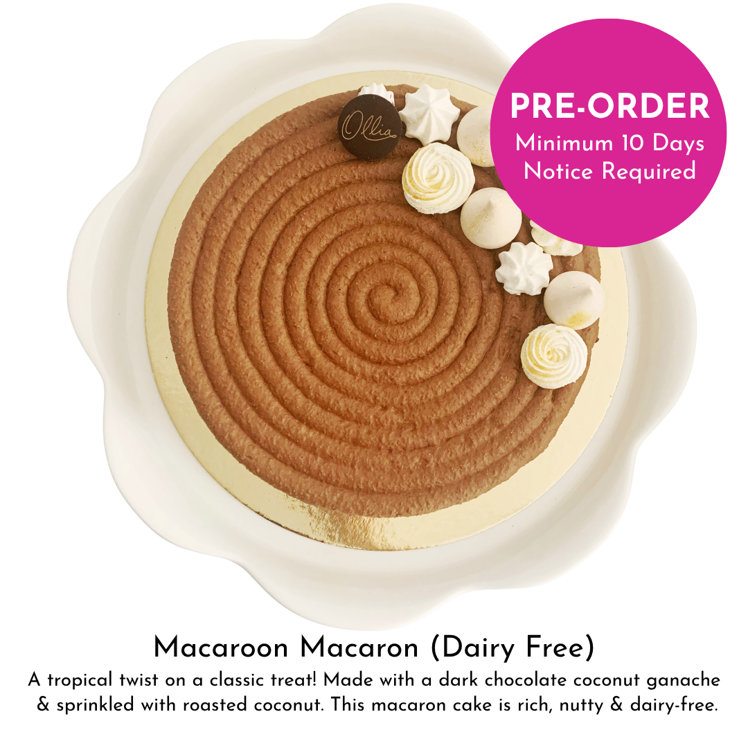 PRE-ORDER: Macaron Cakes