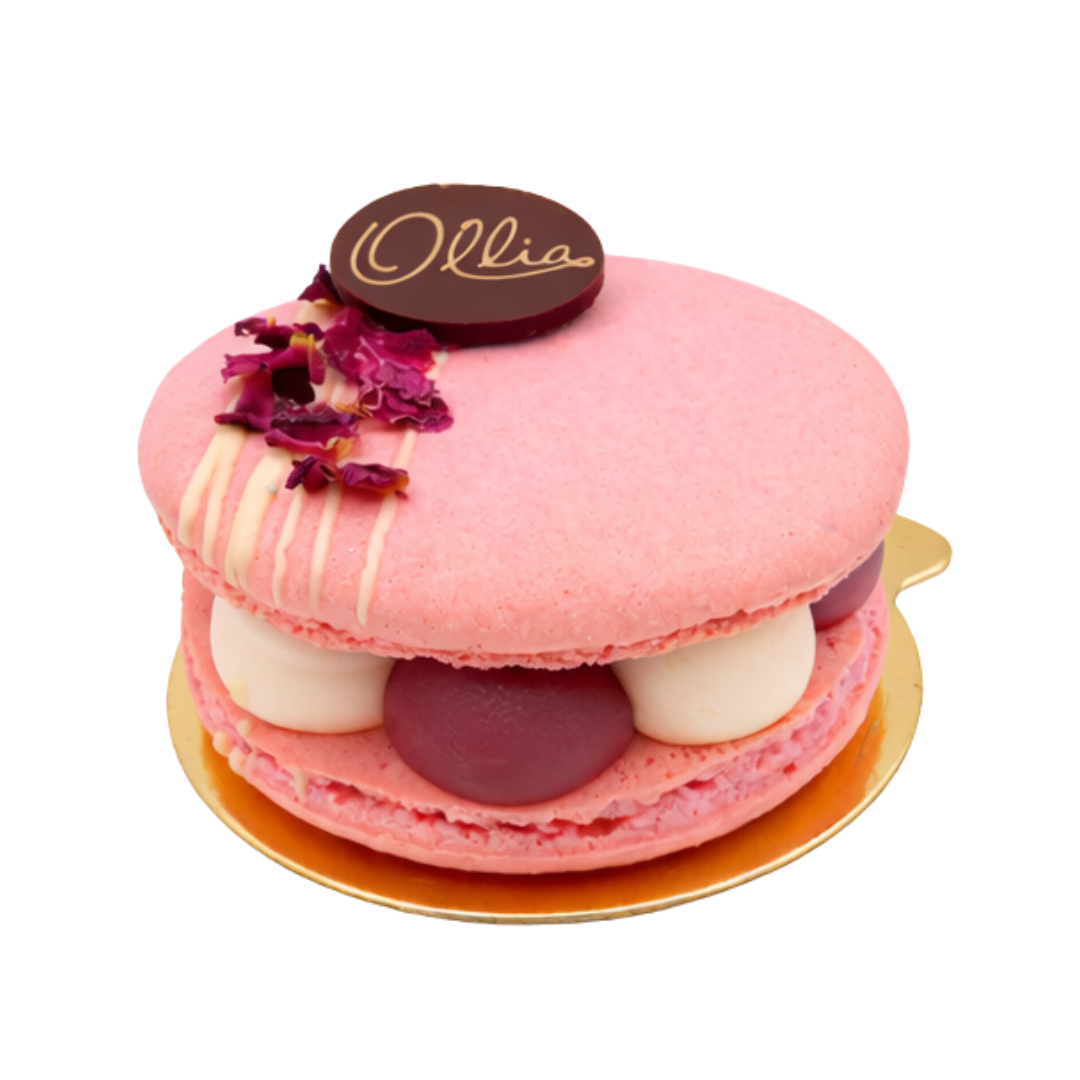 Raspberry Rose Mini Cake