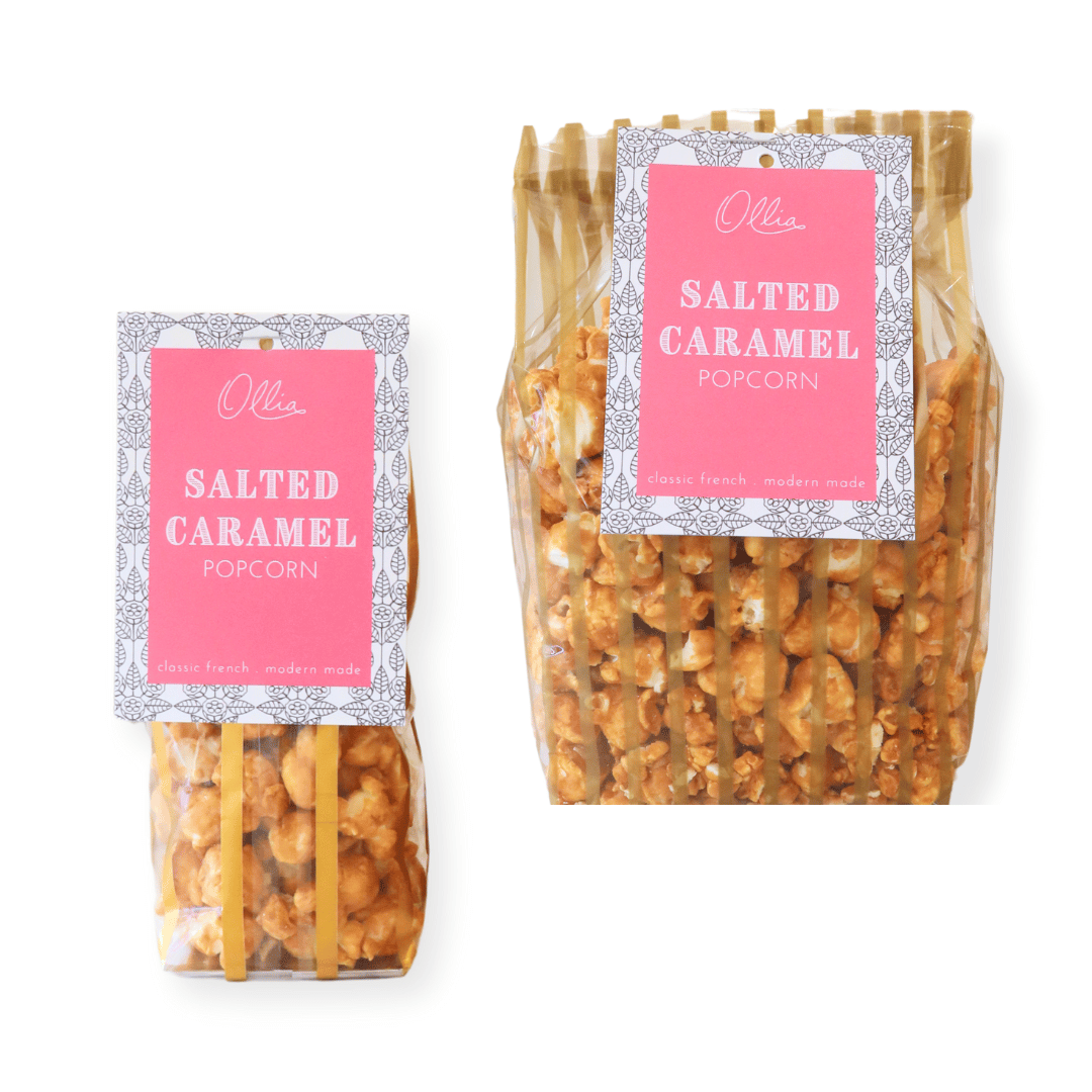 Salted Caramel Popcorn By Ollia
