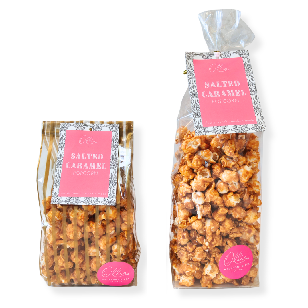 Salted Caramel Popcorn