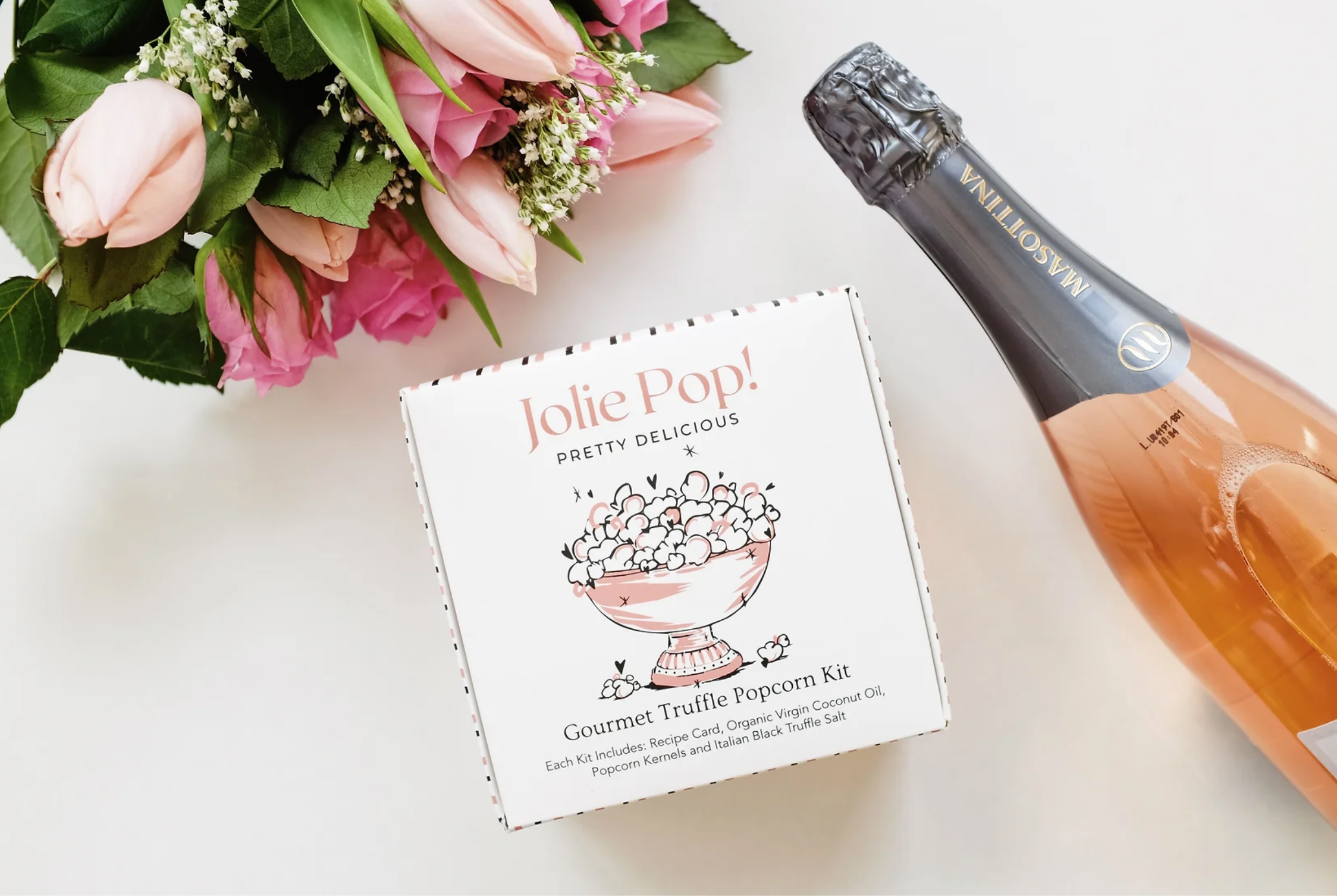 Jolie Pop - Truffle Popcorn Kit