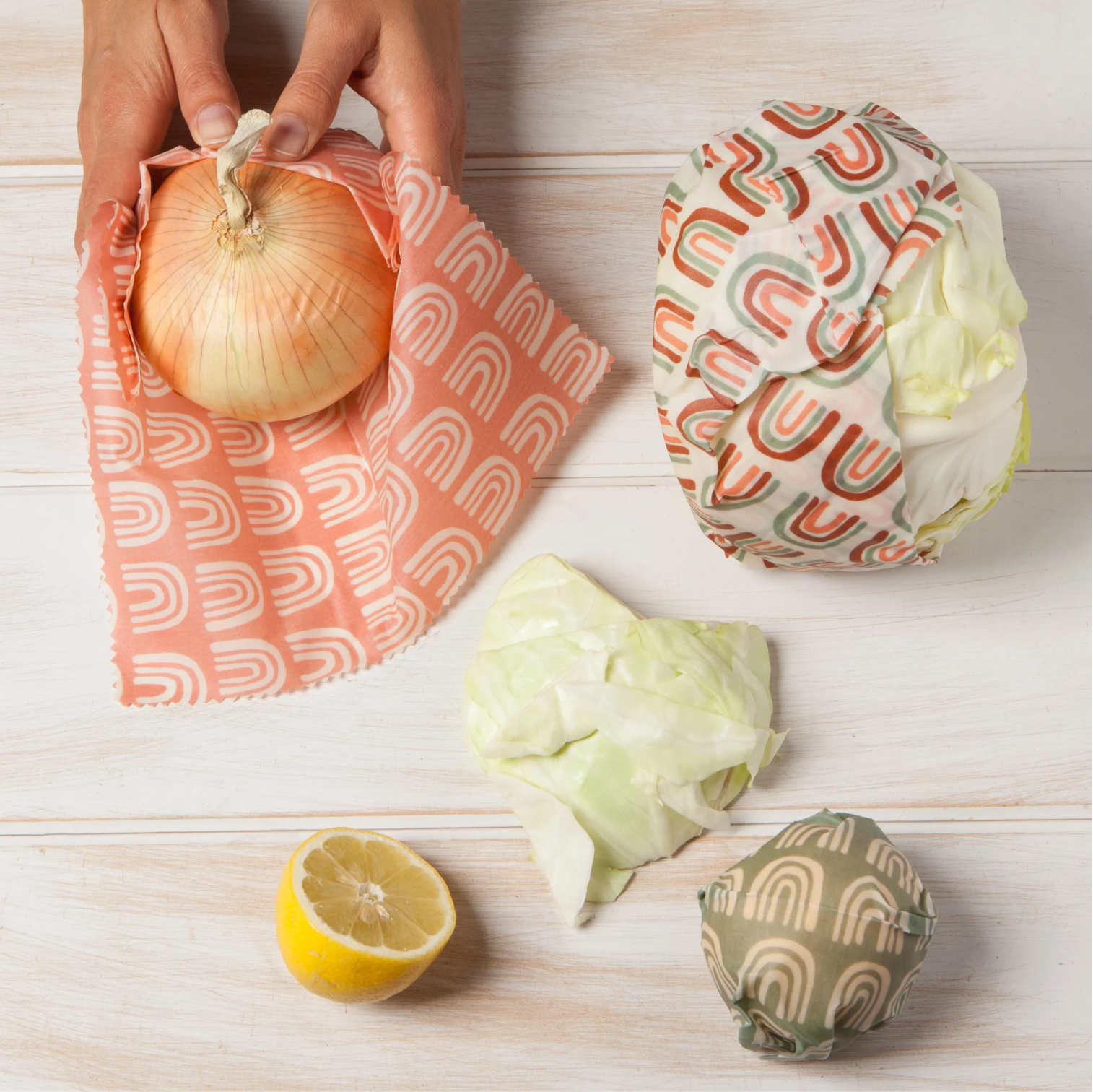 Beeswax Wrap Trio - Ecologie