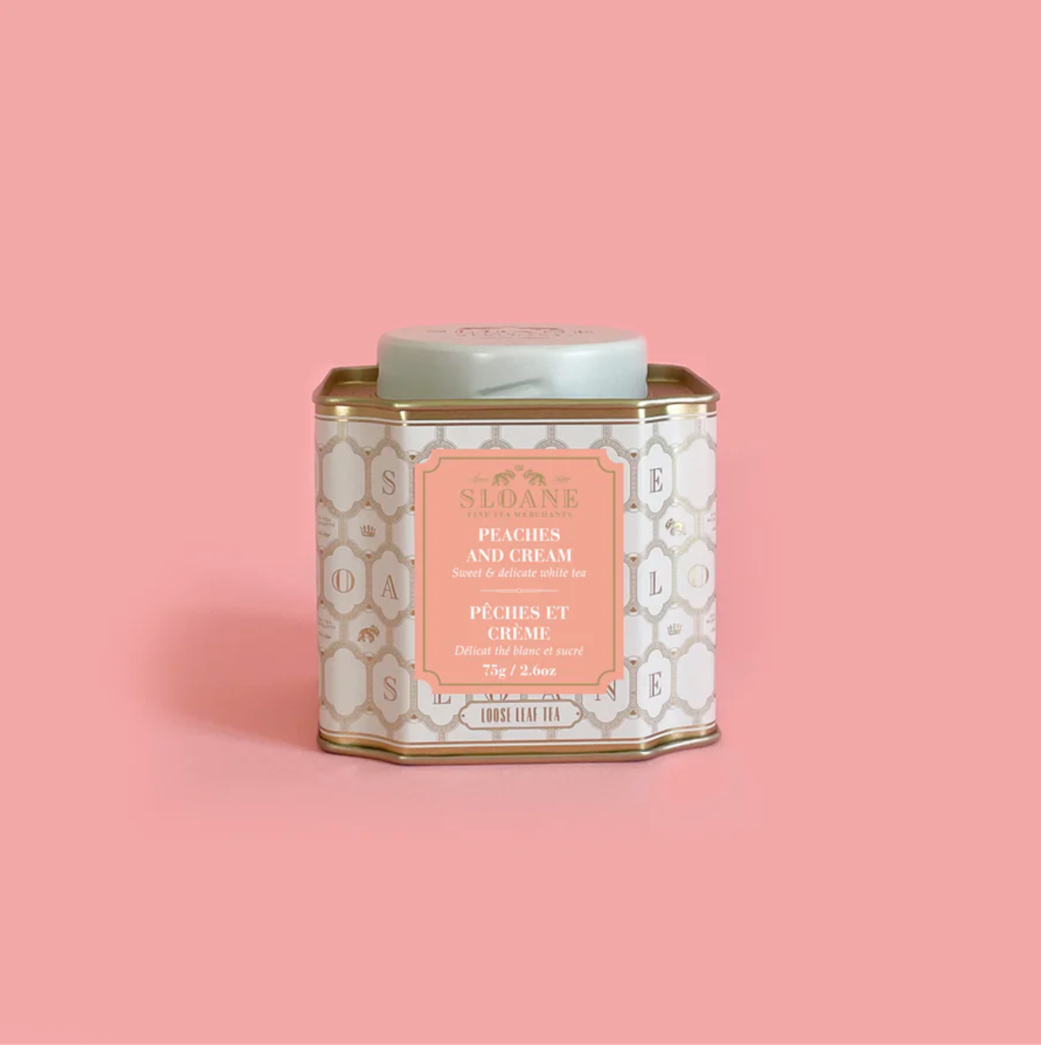 Peaches & Cream - Sloane Tea