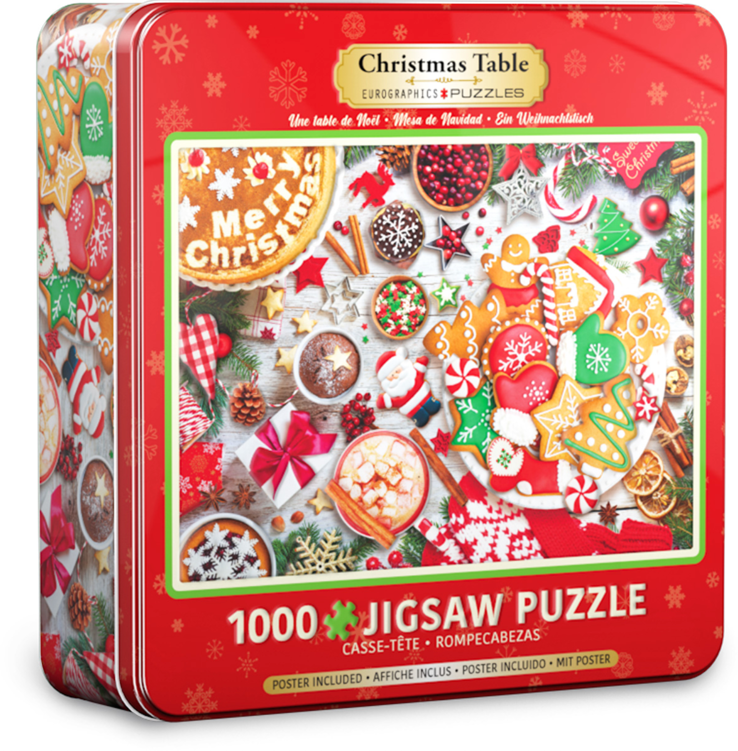 Puzzle Tin - 1000 pcs