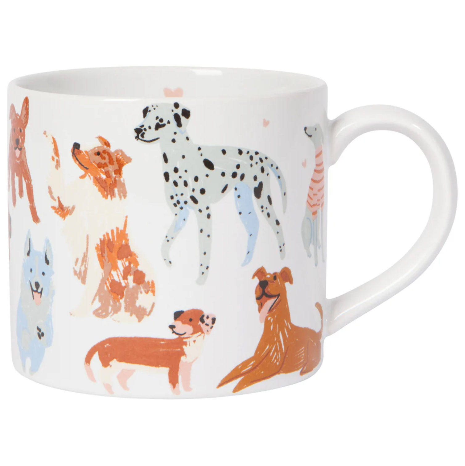 Mug in Box - Dogs 14 oz