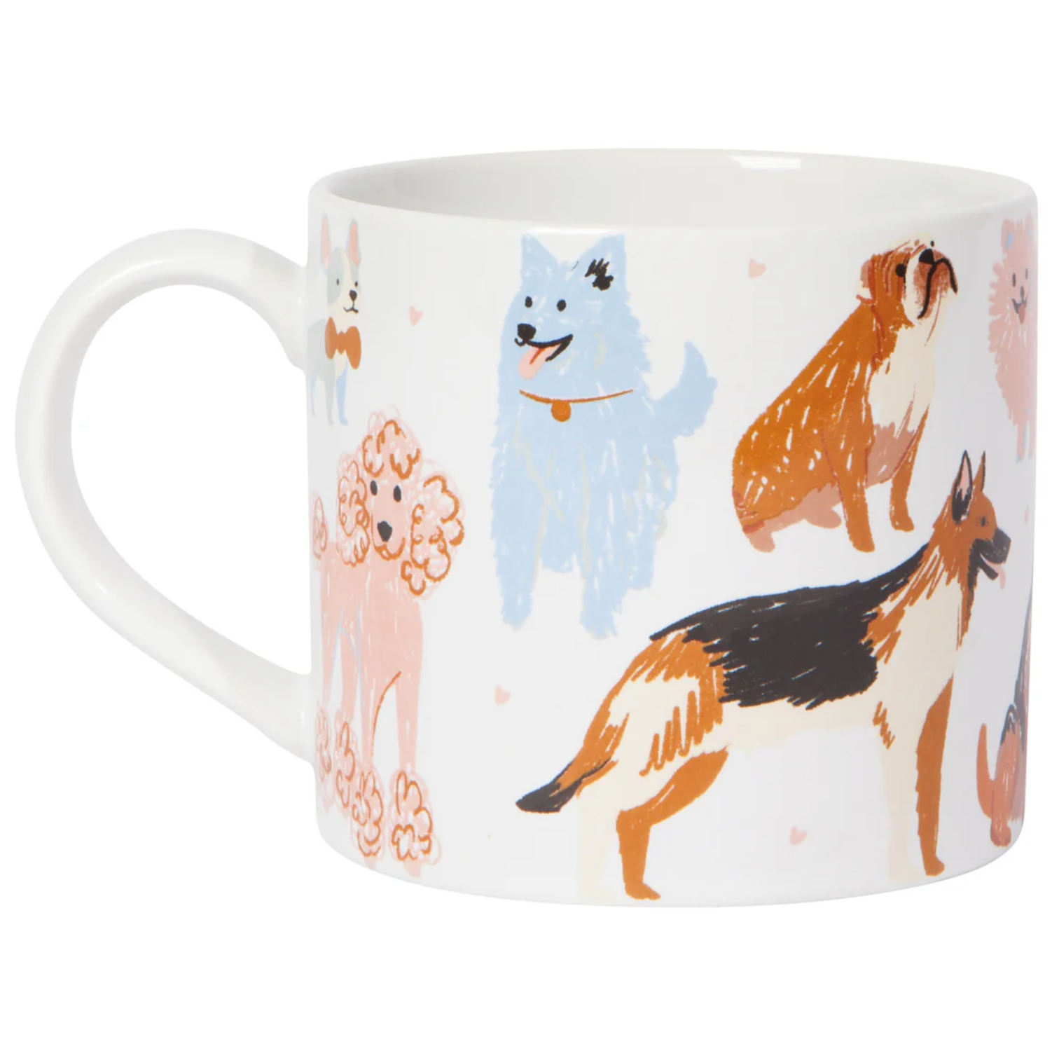 Mug in Box - Dogs 14 oz