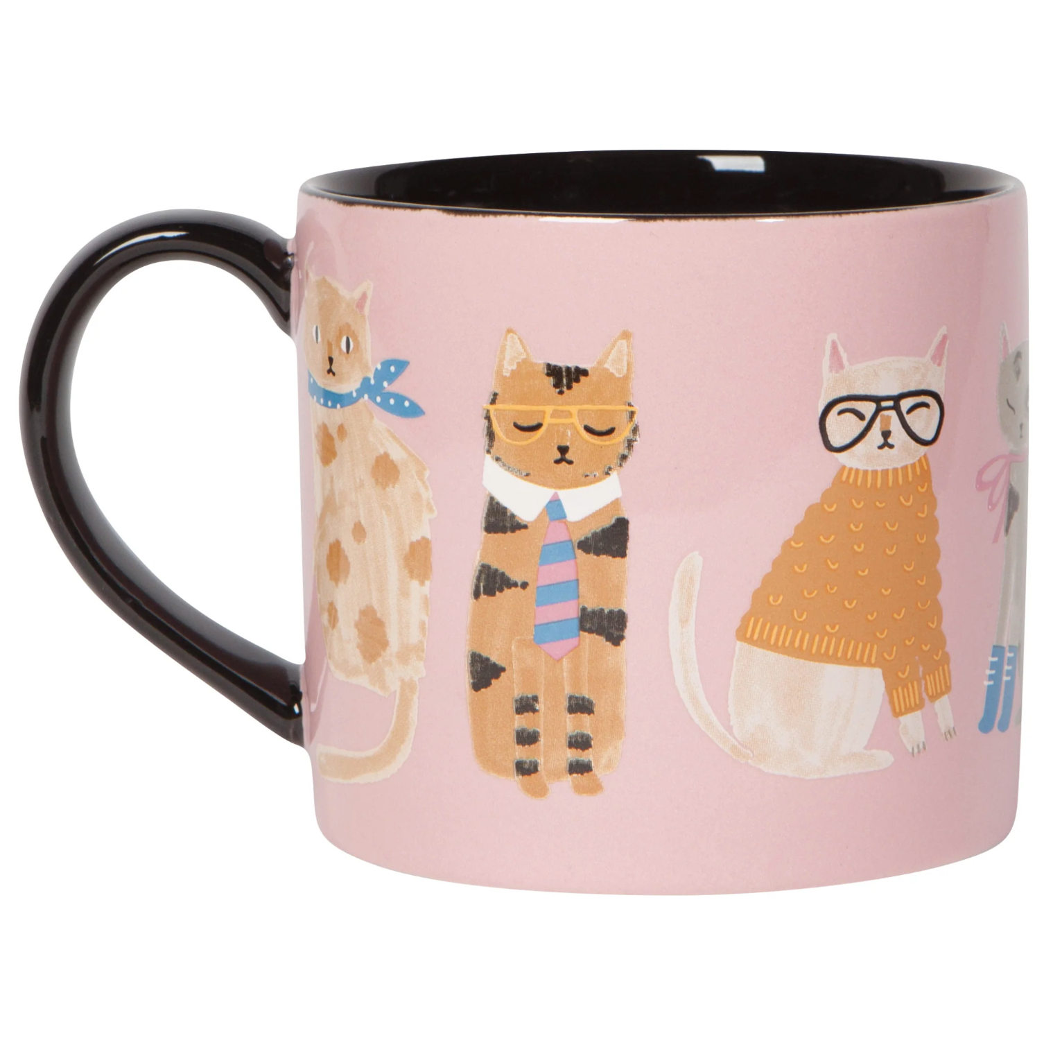 Mug in a Box - Cats 14 oz