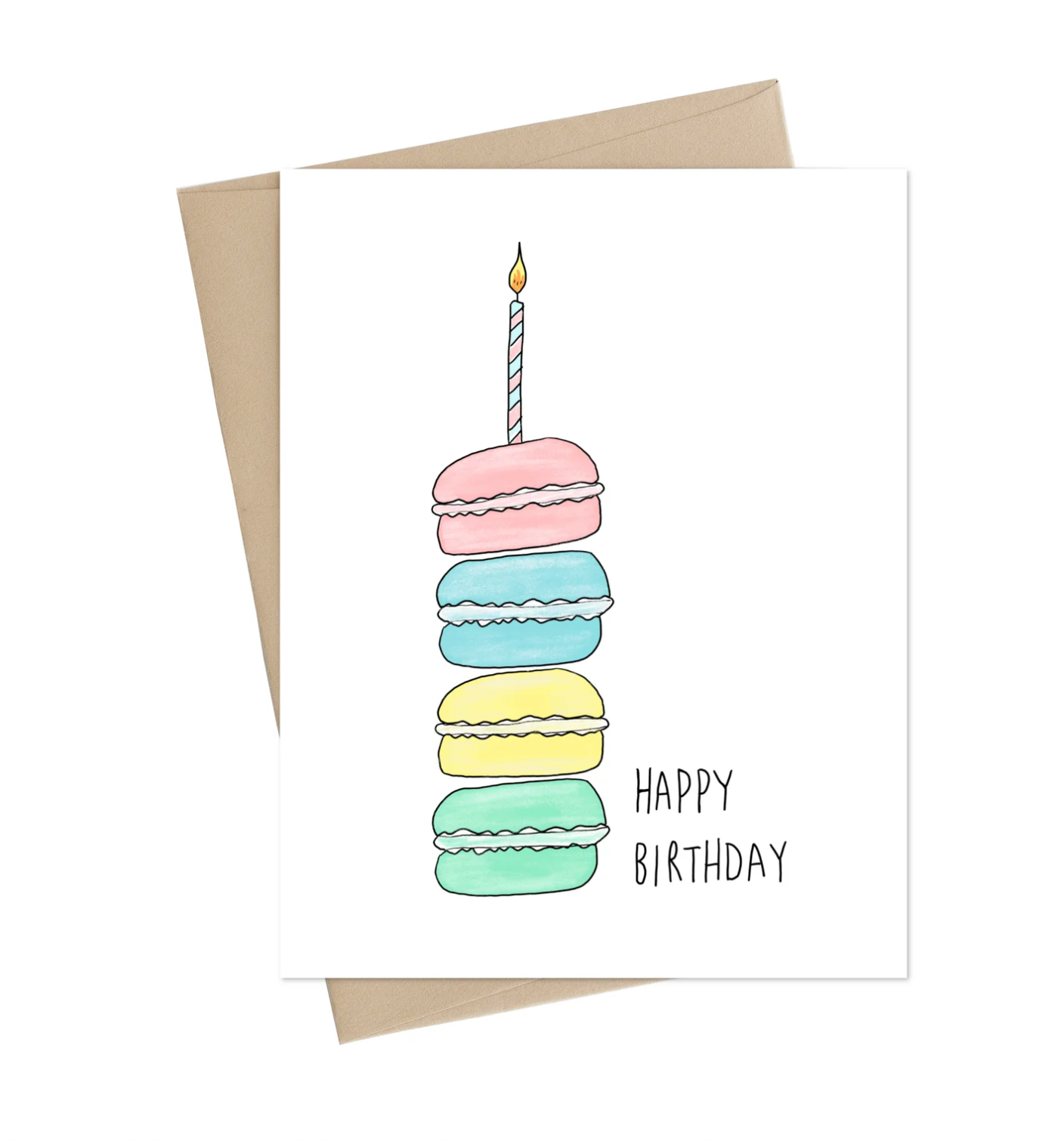 "Happy Birthday (Macarons)"