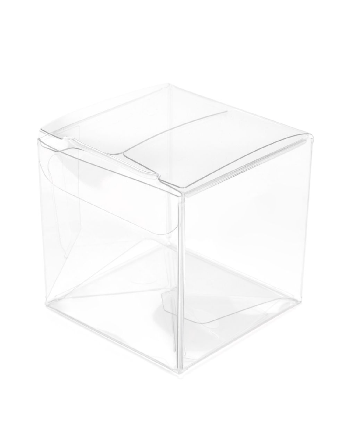 Clear Box for 2 macarons