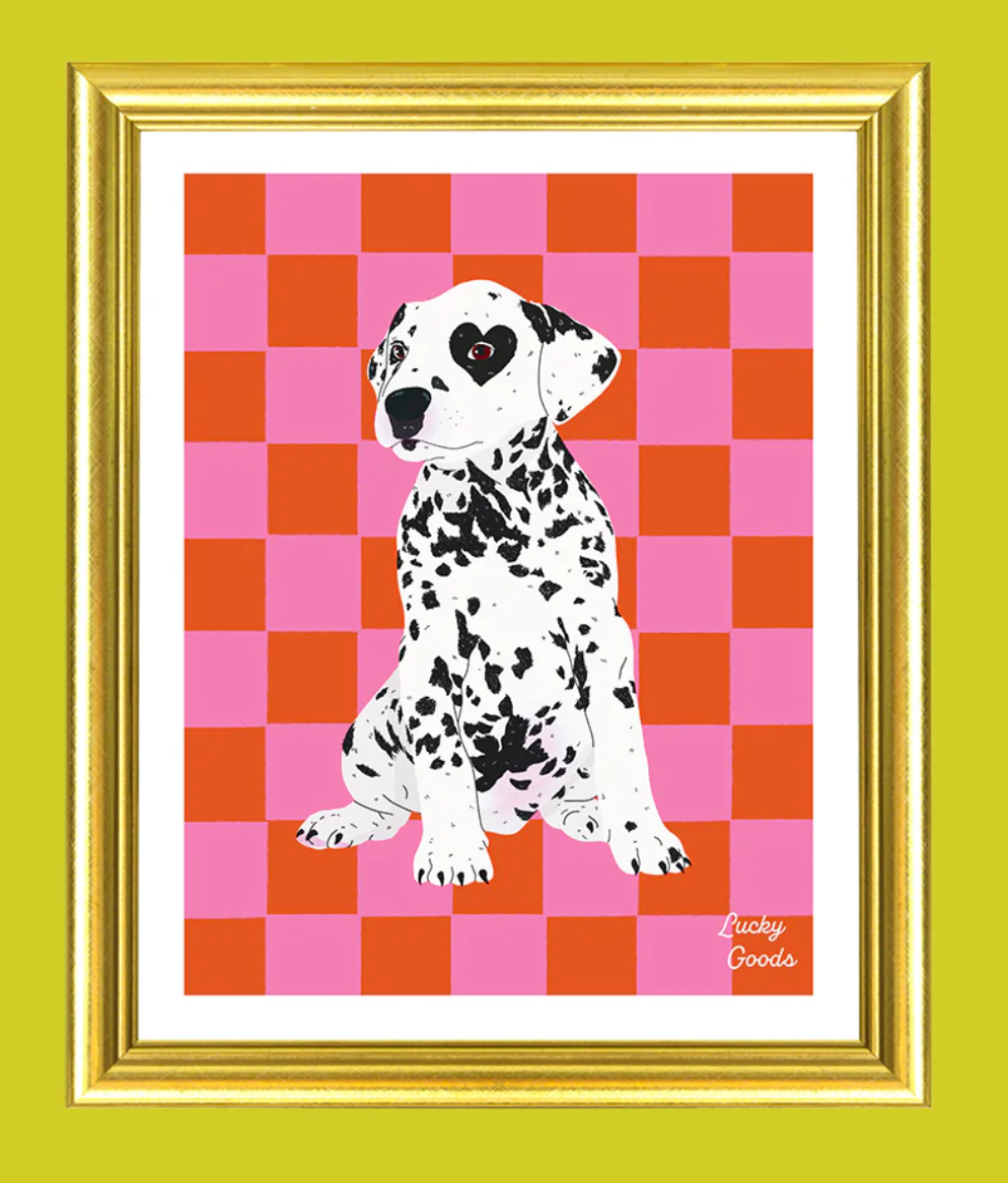 8"x10" Print - Dalmatian