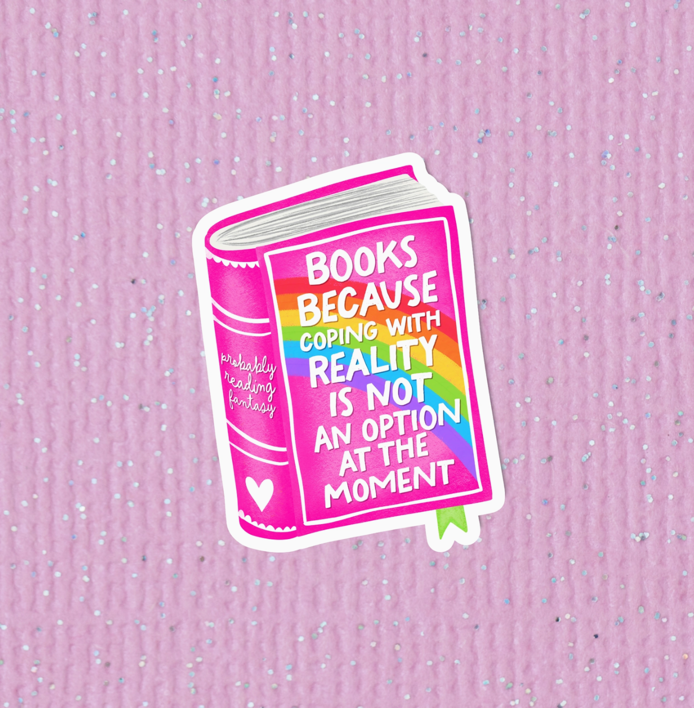 "Books Because..."
