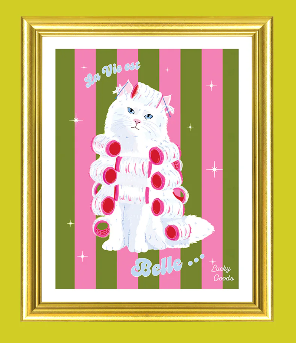 8"x10" Print - Cat