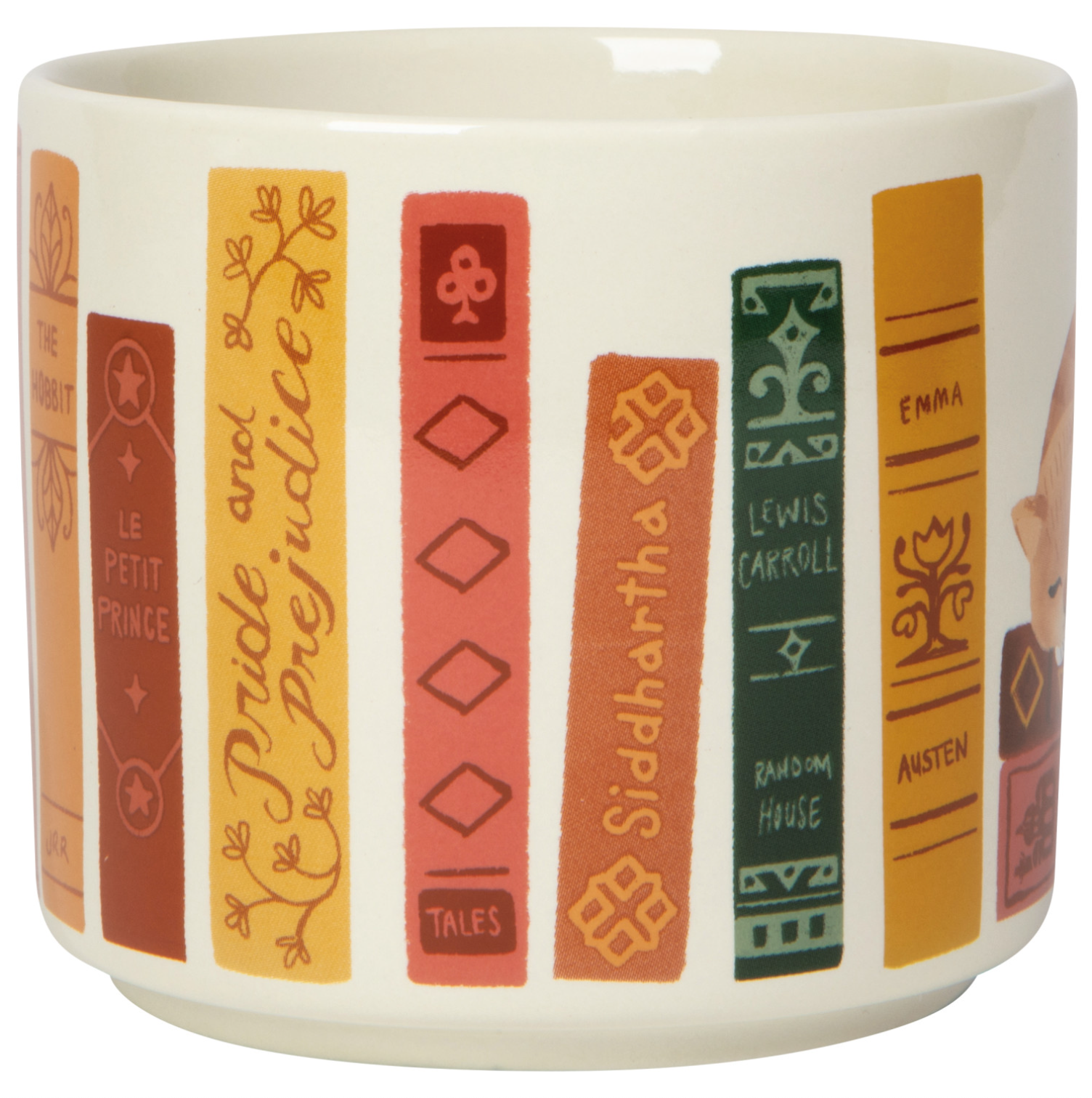 Book Club Mug with Lid 14oz