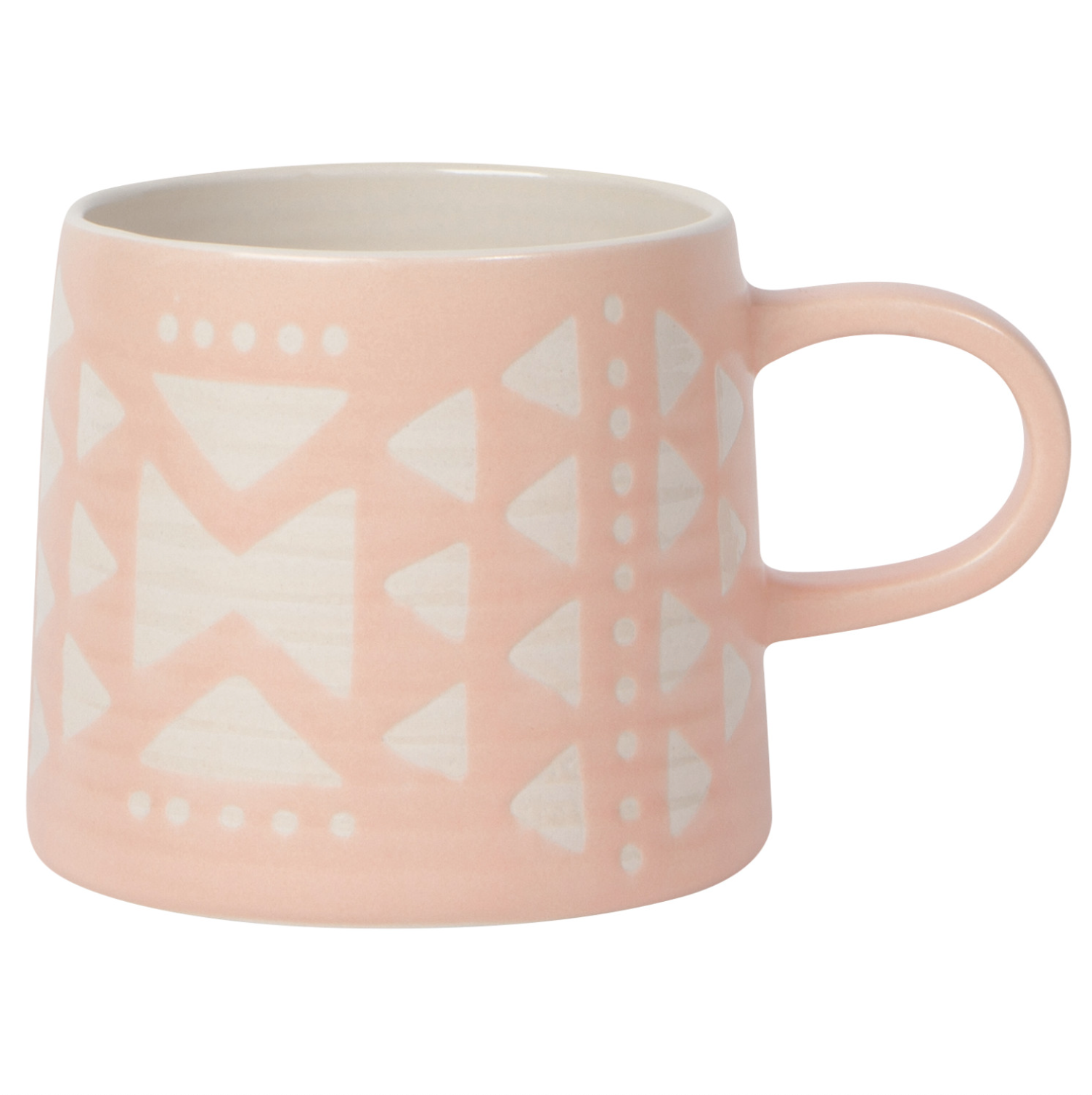 Pink Imprint Mug 12oz