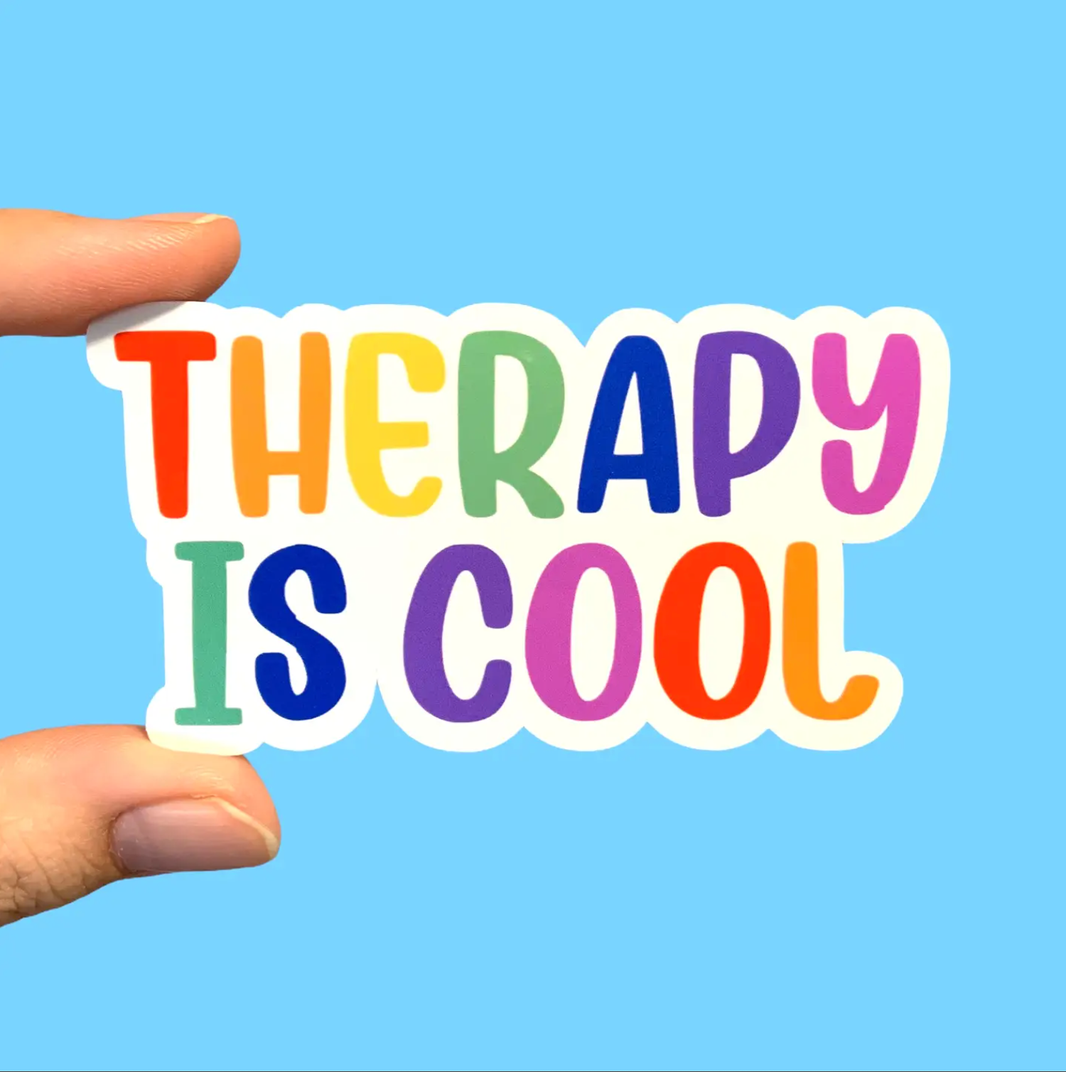 "Therapy Is Cool"