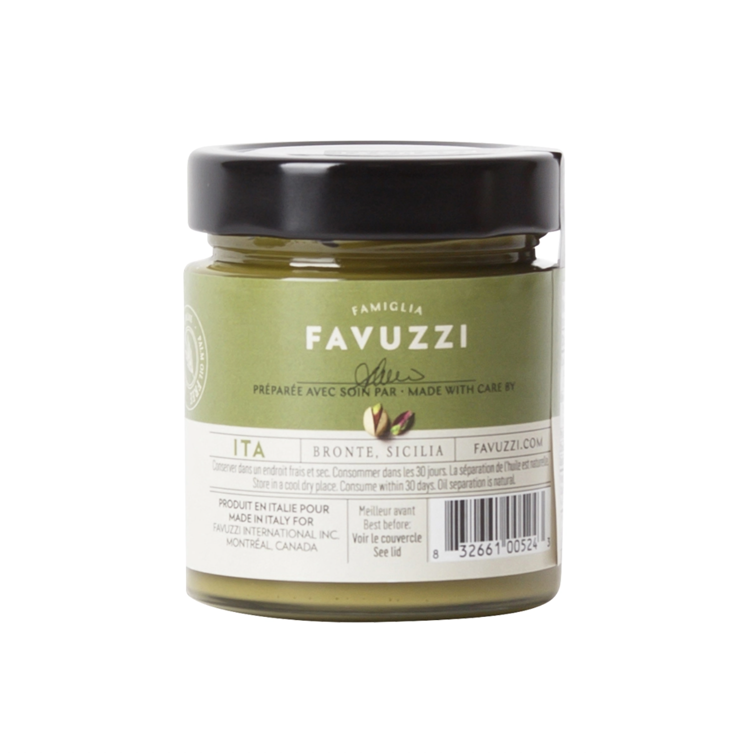 Pistachio Cream - 180gr