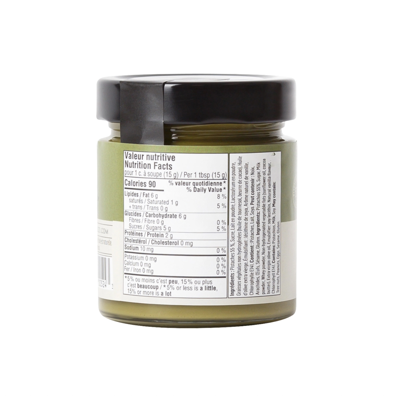 Pistachio Cream - 180gr
