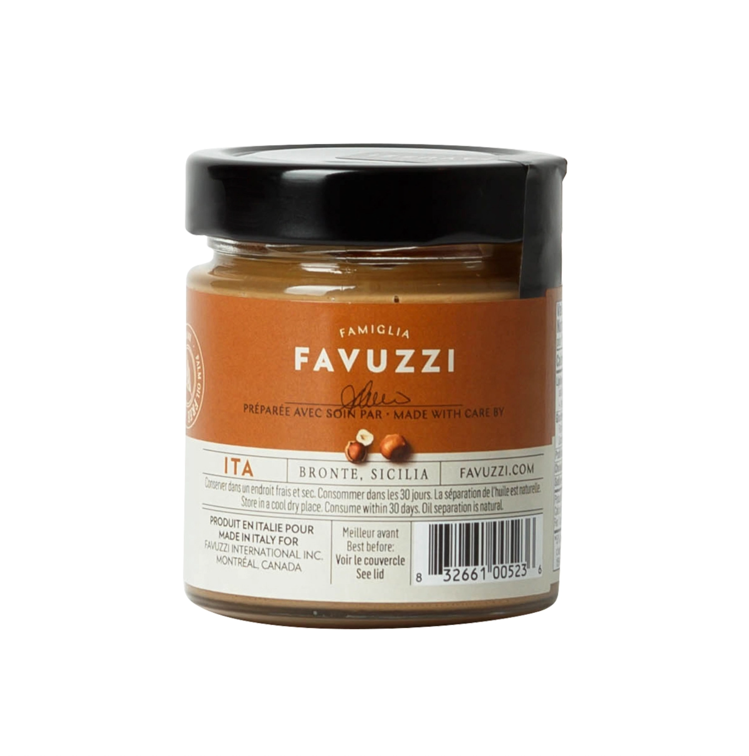 Hazelnut Cream - 180gr