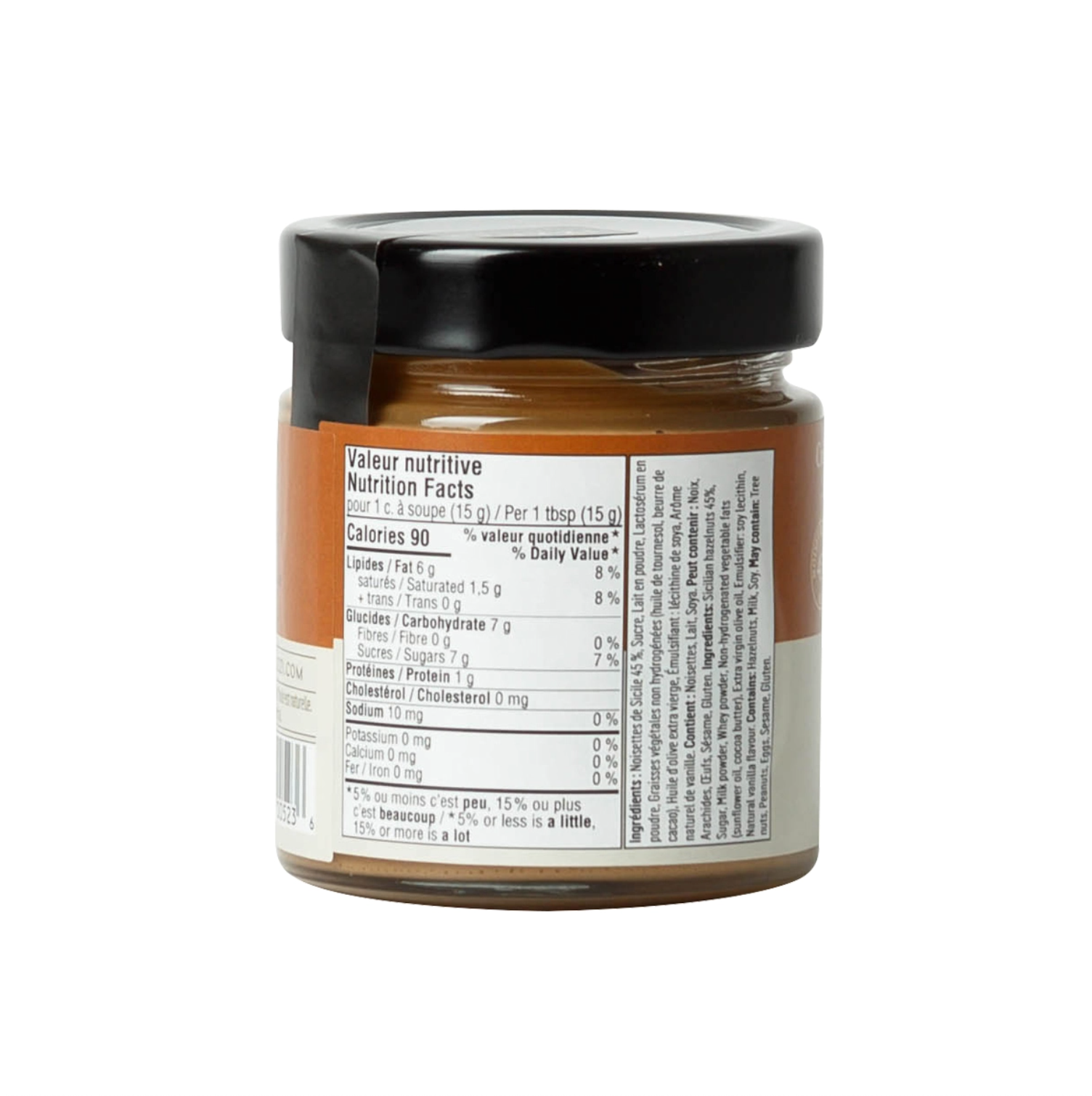 Hazelnut Cream - 180gr