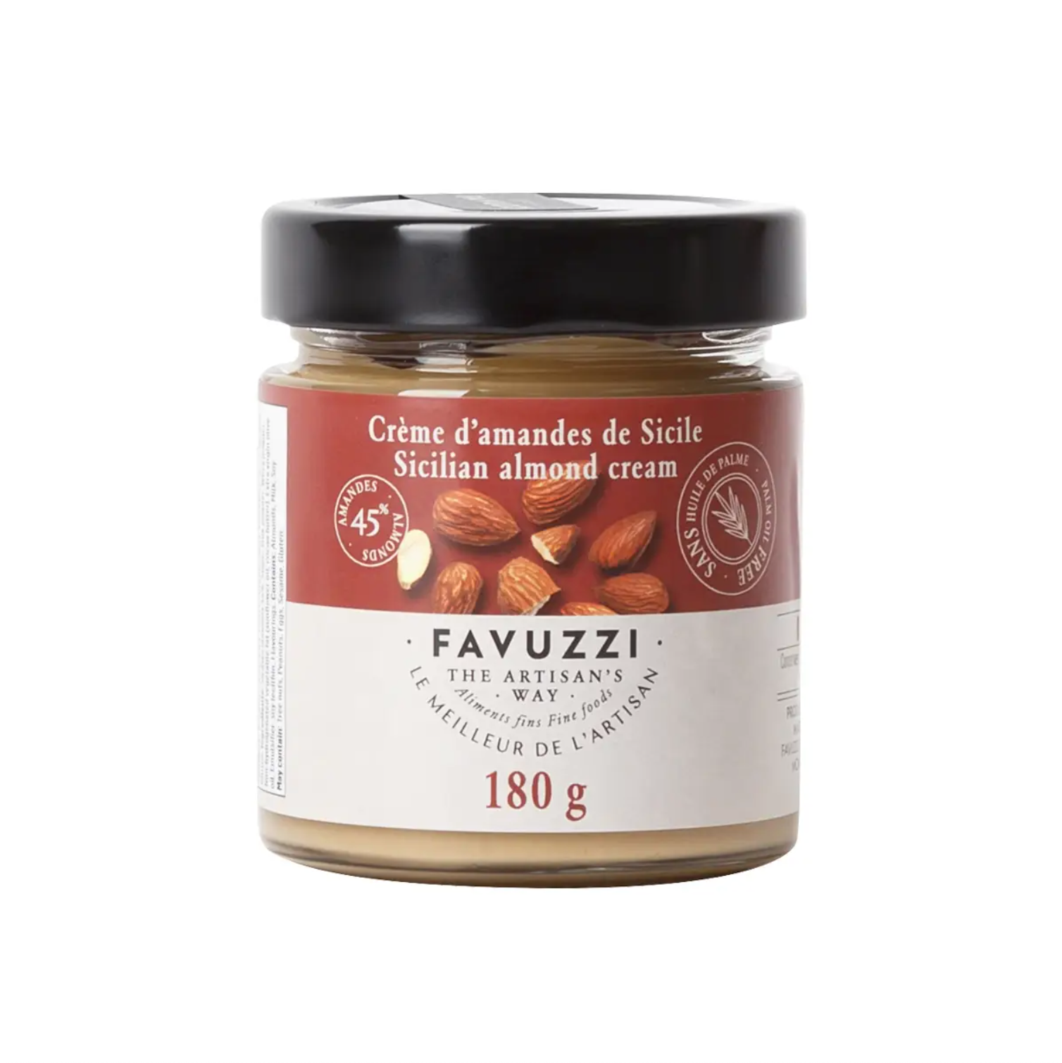 Almond Cream - 180gr