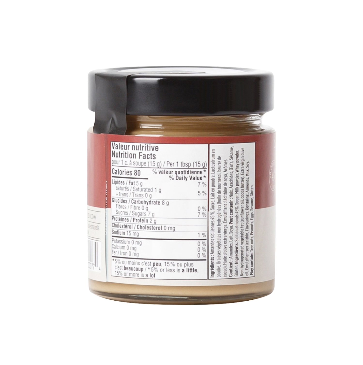 Almond Cream - 180gr