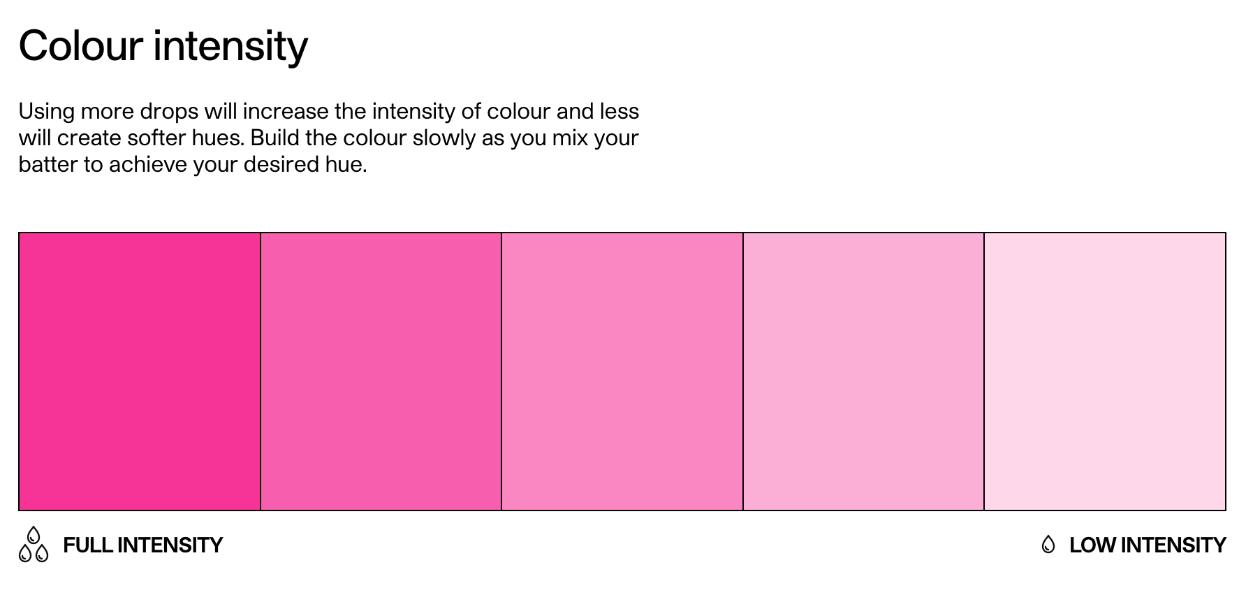 Aqua Blend 20ml - Hot Pink