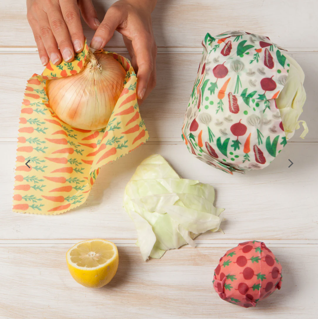 Beeswax Wrap Trio - Ecologie