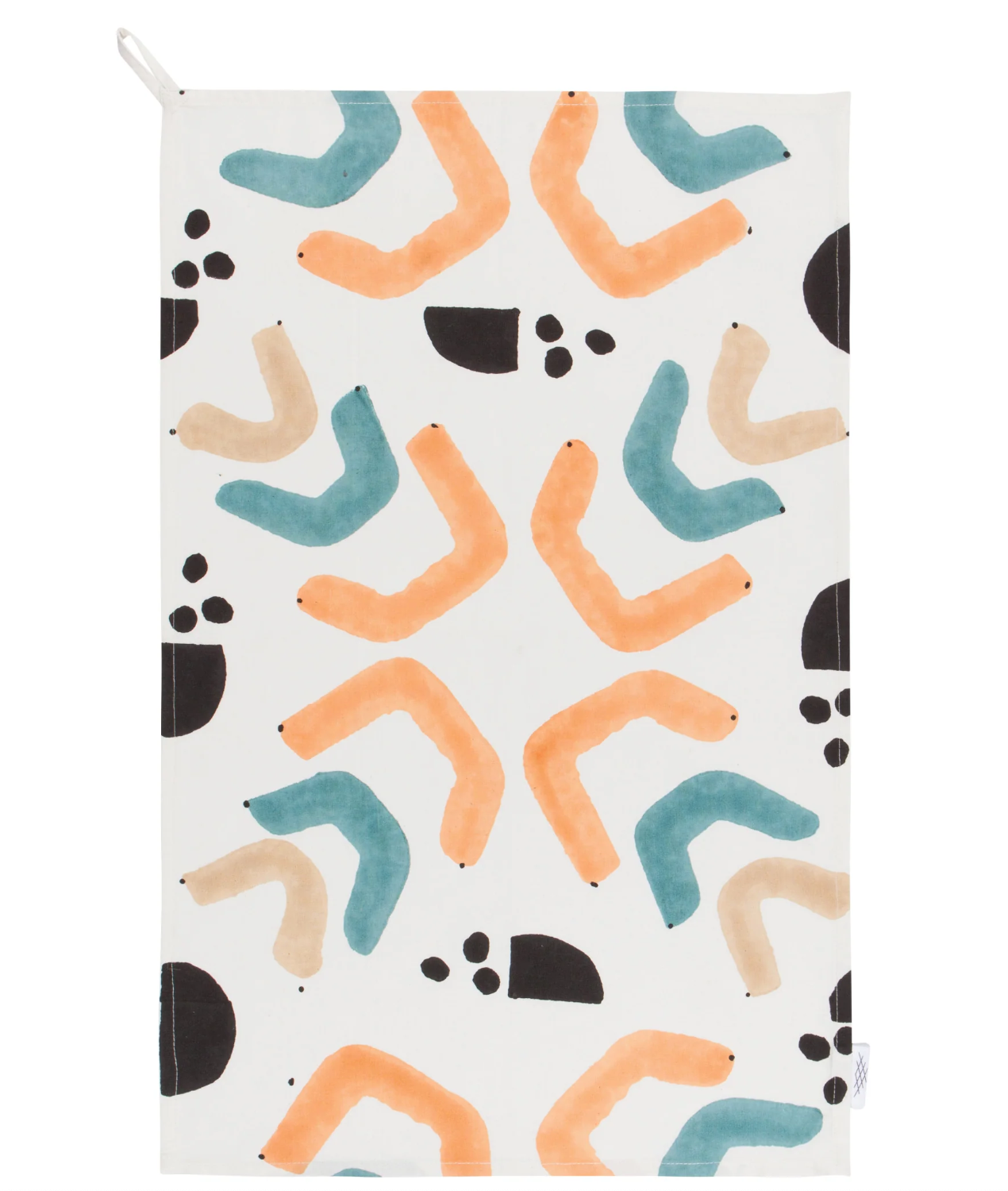 Graphic Kitchen Towels - Danica