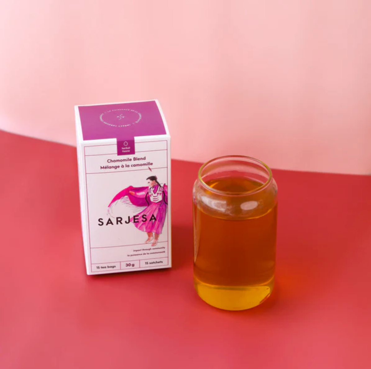 Sarjesa - Tea Sachet Boxes (15ct)