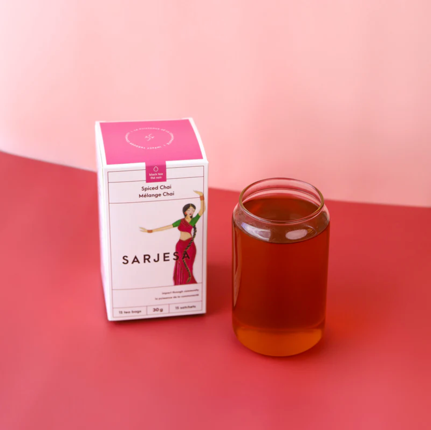 Sarjesa - Tea Sachet Boxes (15ct)