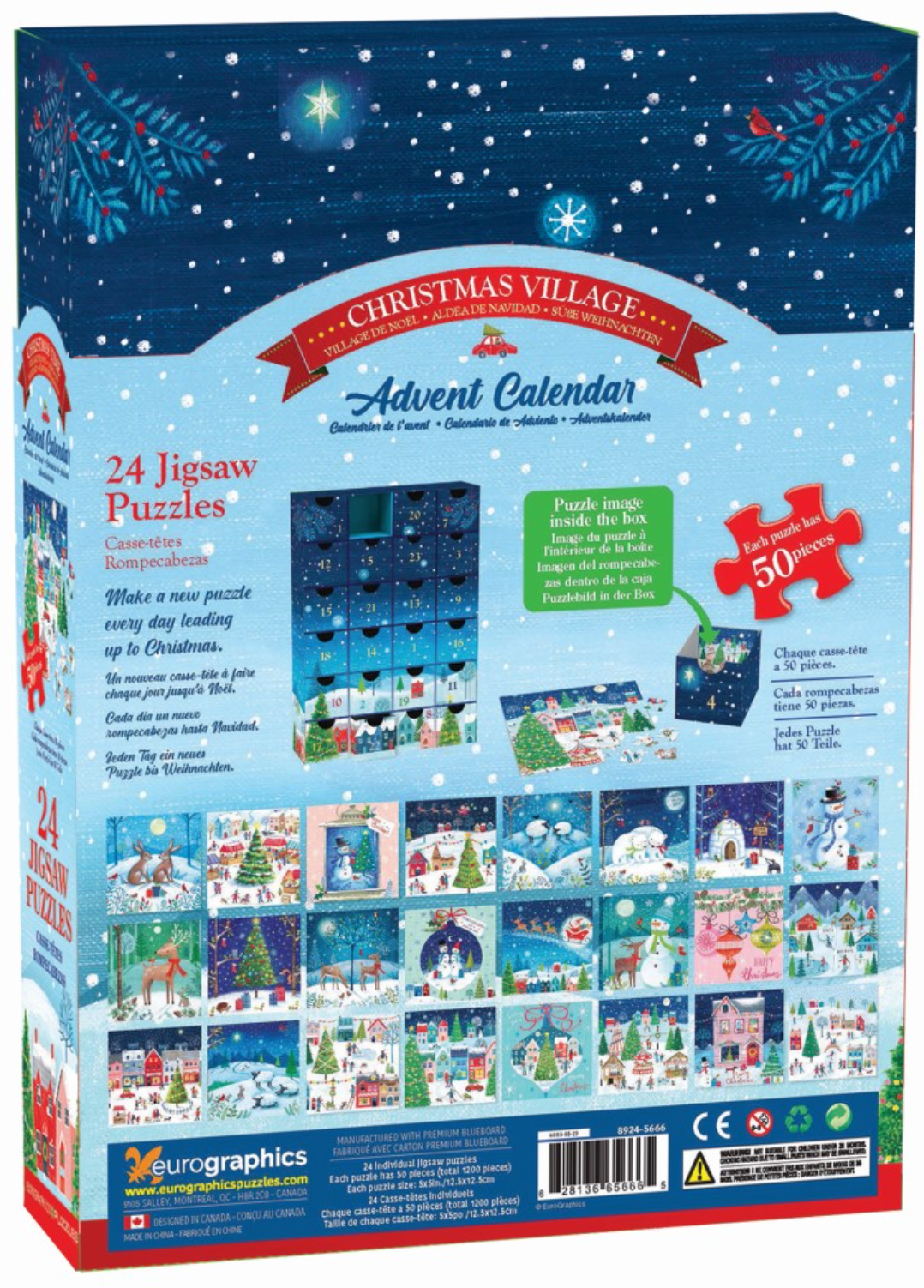 Puzzle - Advent Calendar