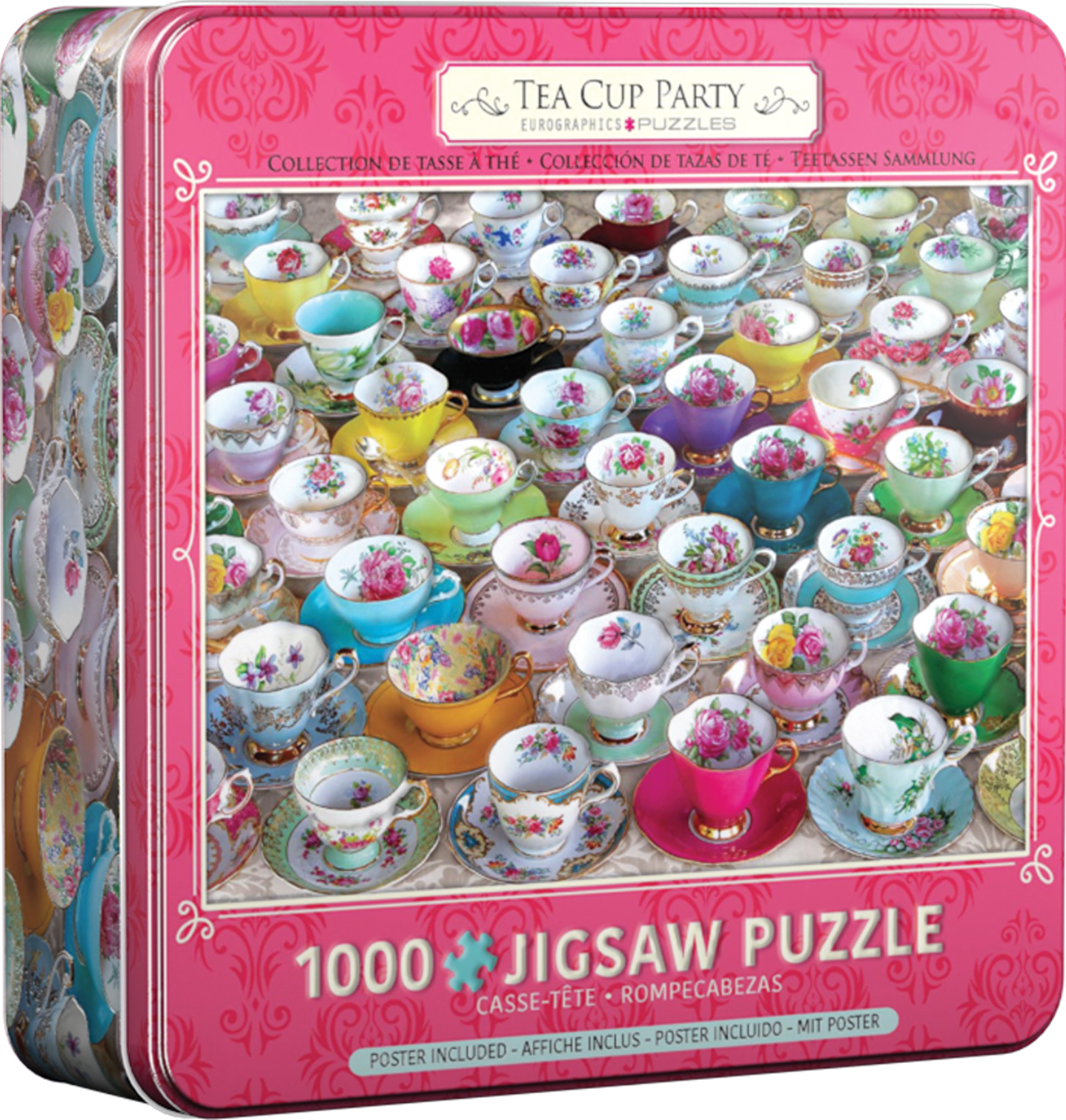 Puzzle Tin - 1000 pcs