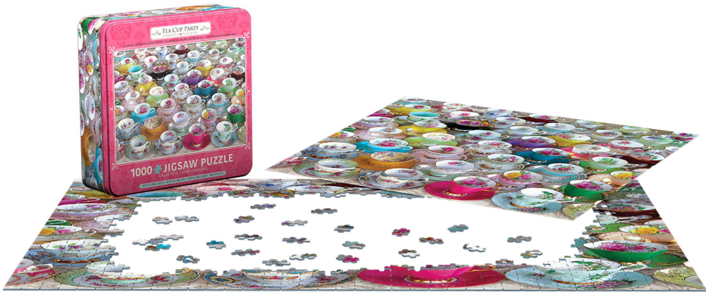 Puzzle Tin - 1000 pcs