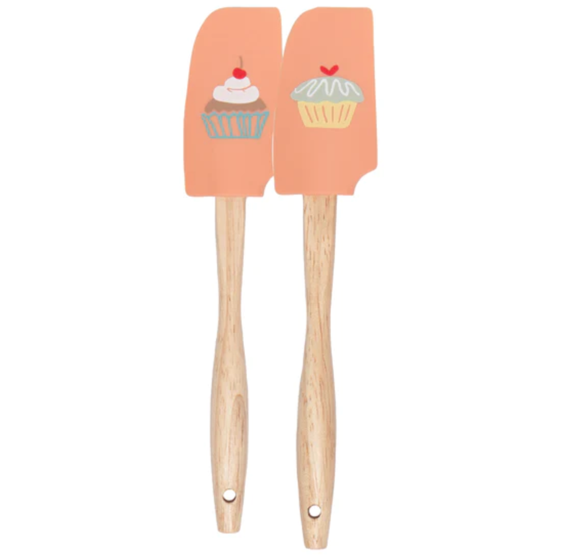 Mini Spatulas - Set of 2